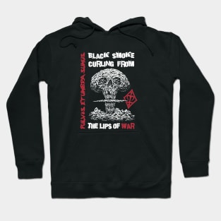 Lips Of War 2 Hoodie